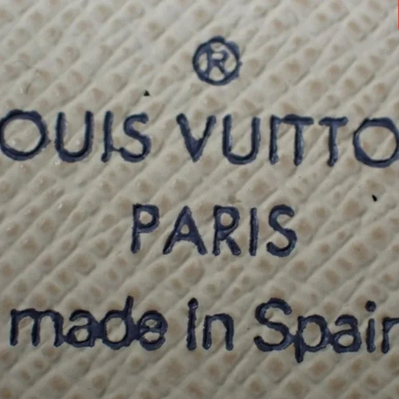 Authentic Louis Vuitton Damier Azur Flap Card Case - Picture 7 of 8